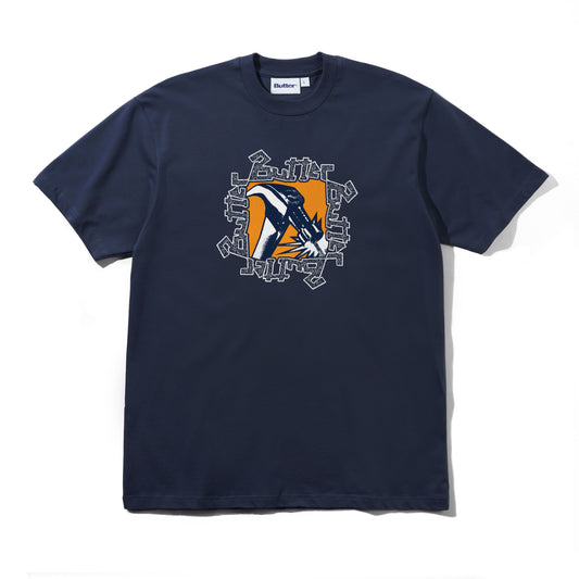 Butter Goods Hammer Tee - Midnight