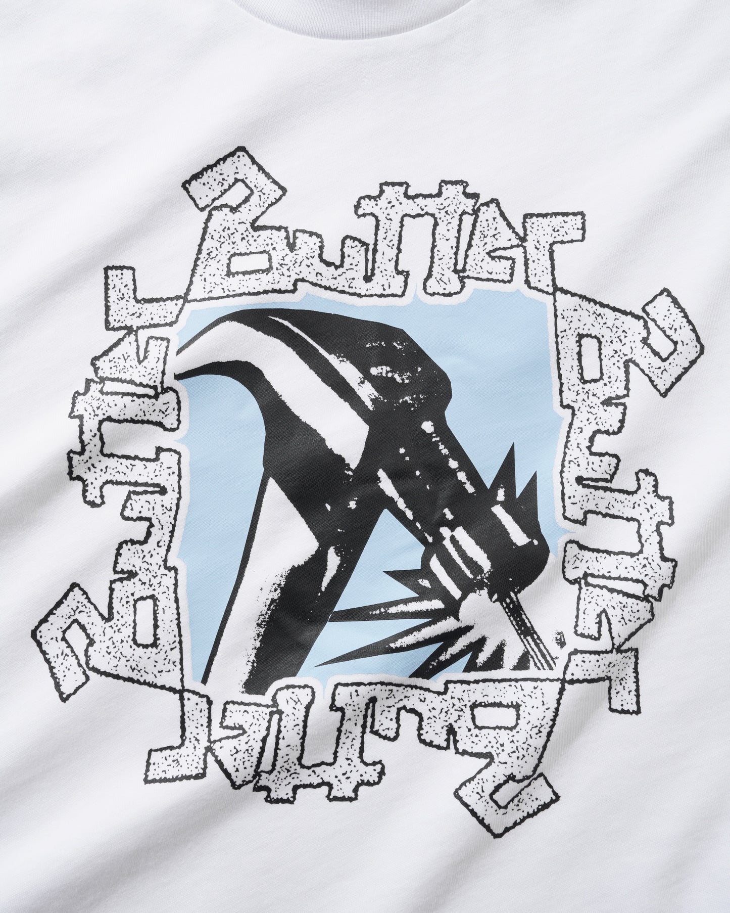 Butter Goods Hammer Tee - White