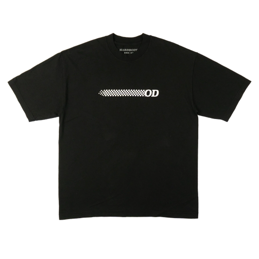 Hardbody OD Racing Tee - Black