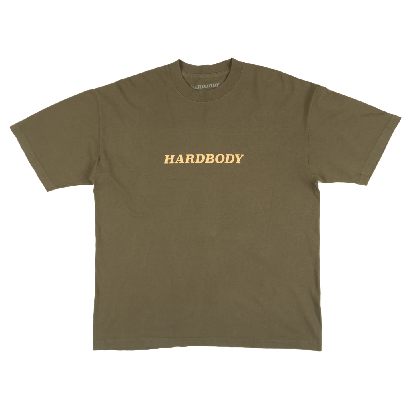 Hardbody OG Logo Tee - Army Green