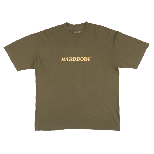 Hardbody OG Logo Tee - Army Green