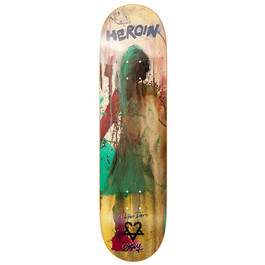 Heroin Dern X Bam Margera Deck - 8.38