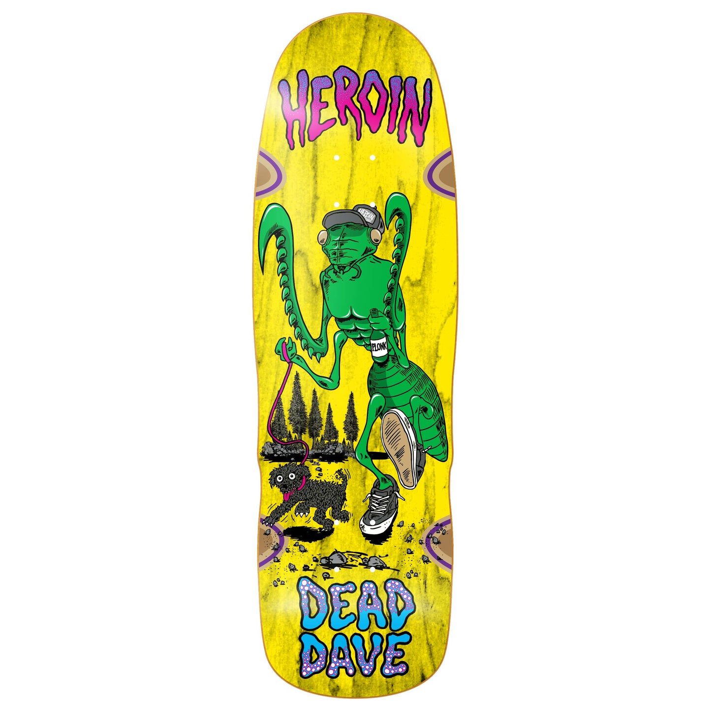 Heroin Dead Dave Bug Deck - 10.1