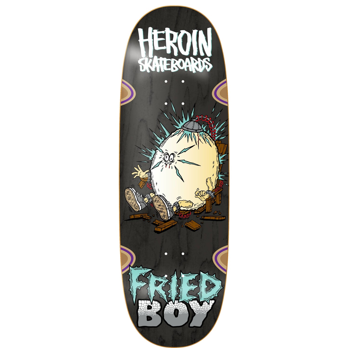 Heroin Fried Boy Deck - 10.4
