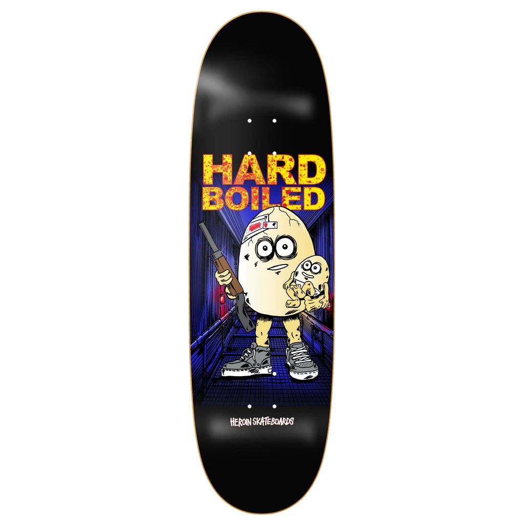 Heroin Hard Boiled Egg Deck - 9.25