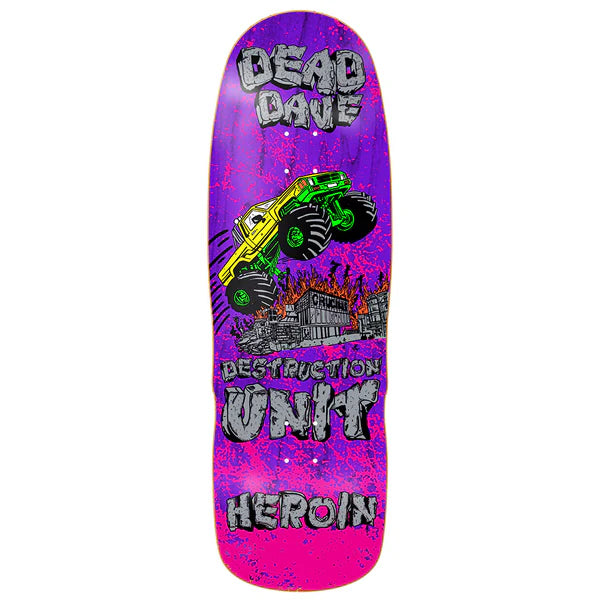 Heroin Dead Dave Knock Off Deck - 10.1