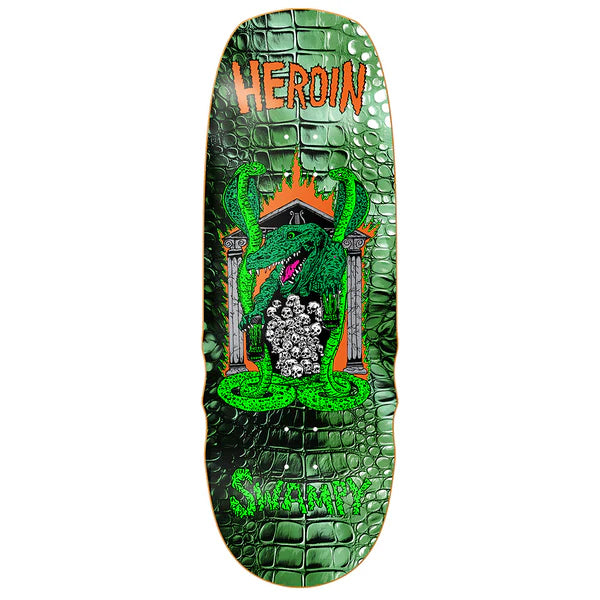 Heroin Swampy Knock Off Deck - 10.6