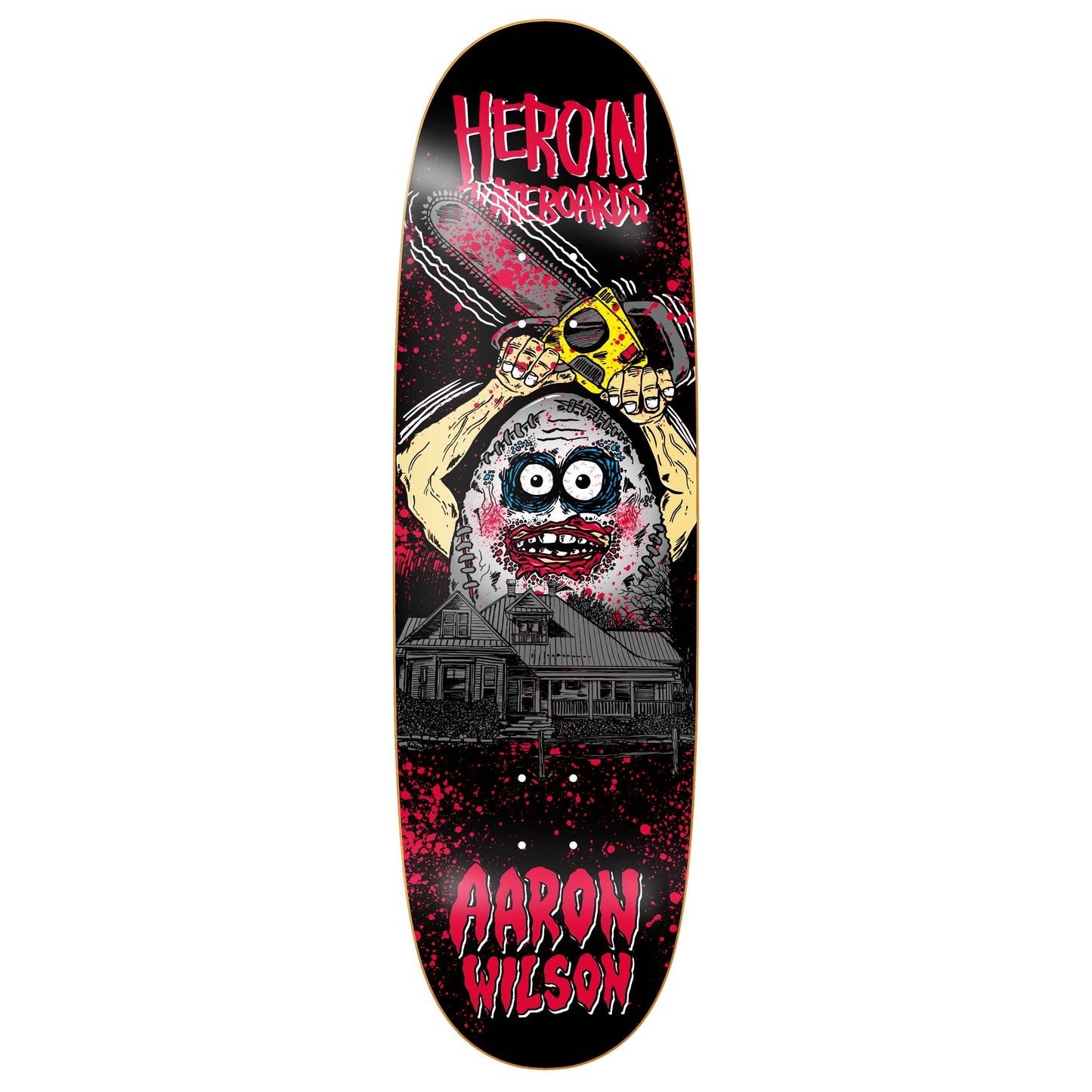 Heroin Wilson Teggxas Egg 2 Deck - 8.88