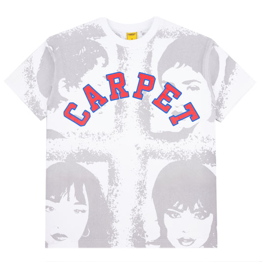 Carpet Company I-Ladies Tee - White