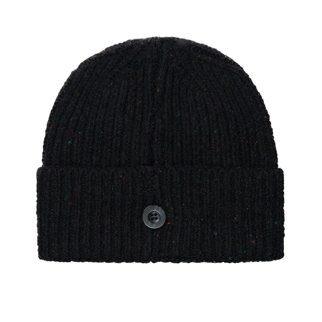 Carhartt WIP Anglistic Beanie - Speckled Black