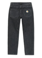 Load image into Gallery viewer, Carhartt WIP Newel Pant - Black Stone Washed