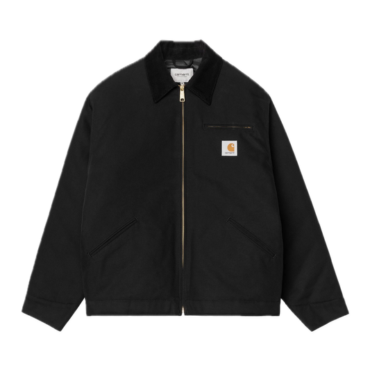 Carhartt WIP OG Detroit Jacket - Black/Black Rigid