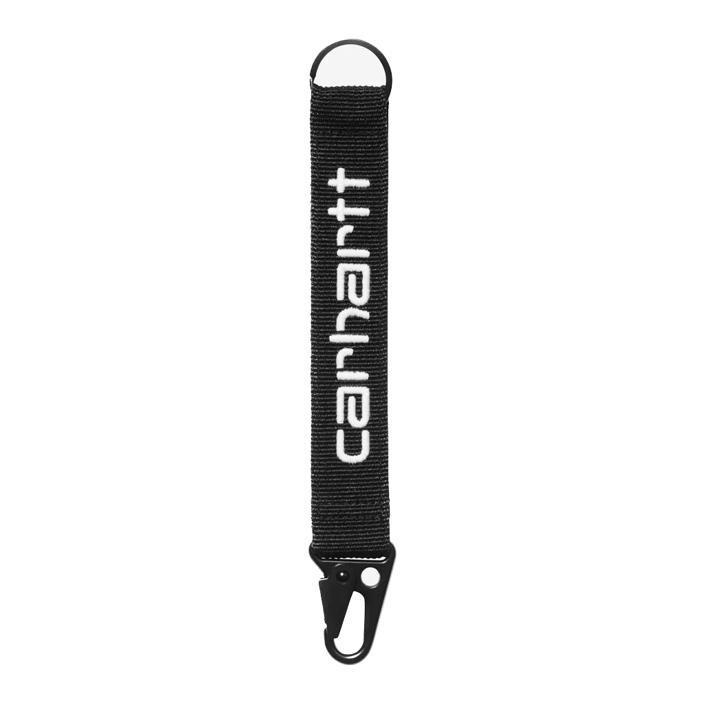 Carhartt WIP Jaden Keyholder - Black/White