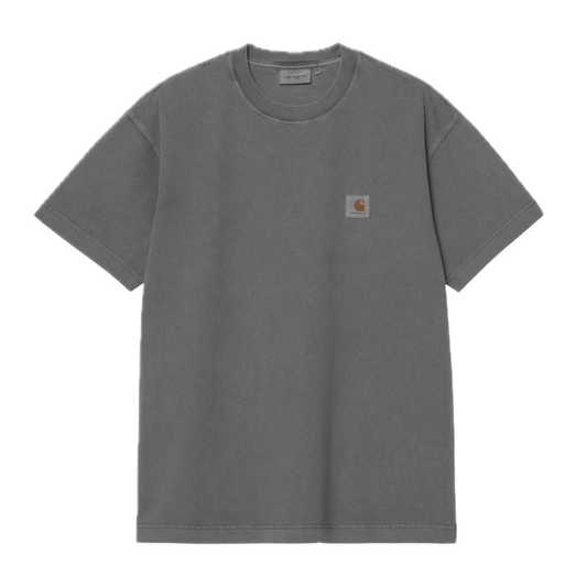 Carhartt WIP Vista Tee - Black Garment Dyed