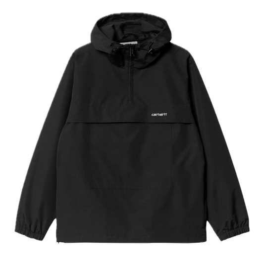 Carhartt WIP Windbreaker Pullover - Black/White