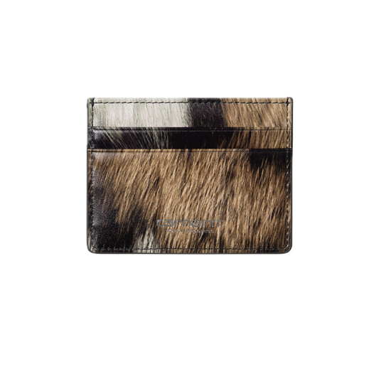 Carhartt WIP Vegas Cardholder - Wild Dog/Silver