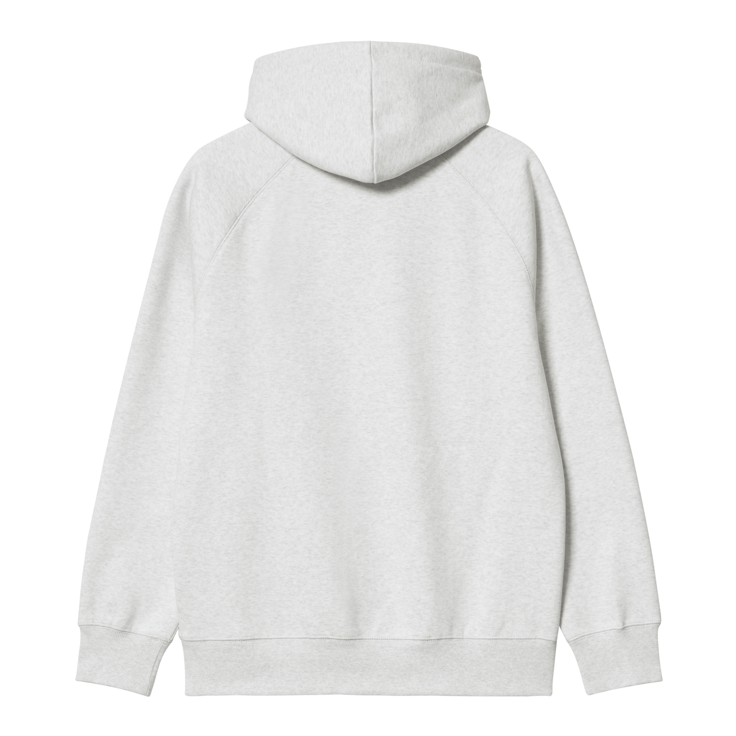 Carhartt WIP Chase Hoodie - Ash Heather/Gold