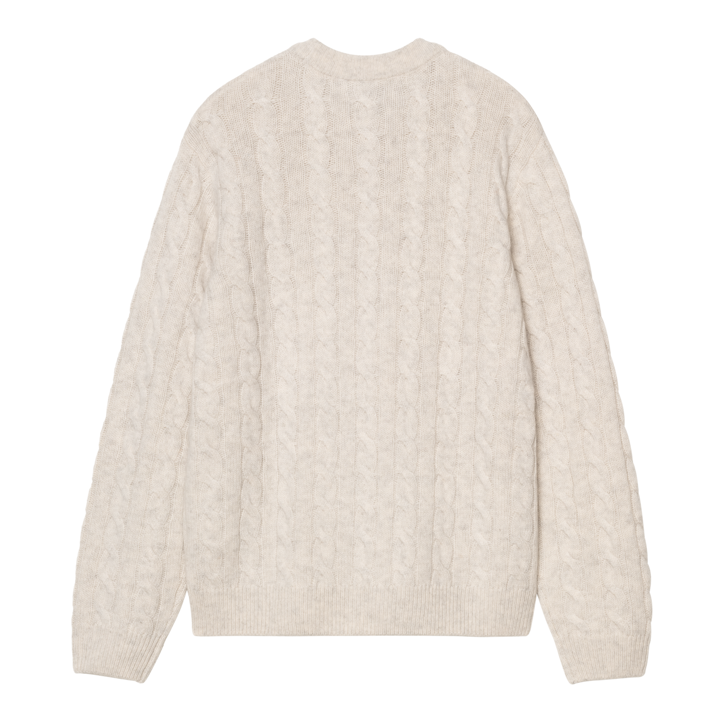 Carhartt WIP Signature Sweater - Fleur De Sel/Citadel
