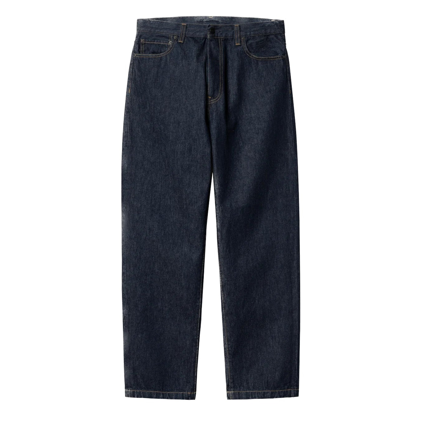 Carhartt WIP Aaron Pant - Blue Rinsed