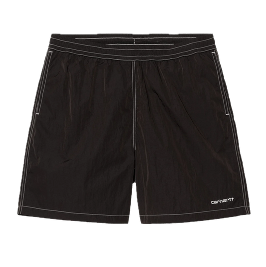 Carhartt WIP Canby Swim Trunks - Black/White