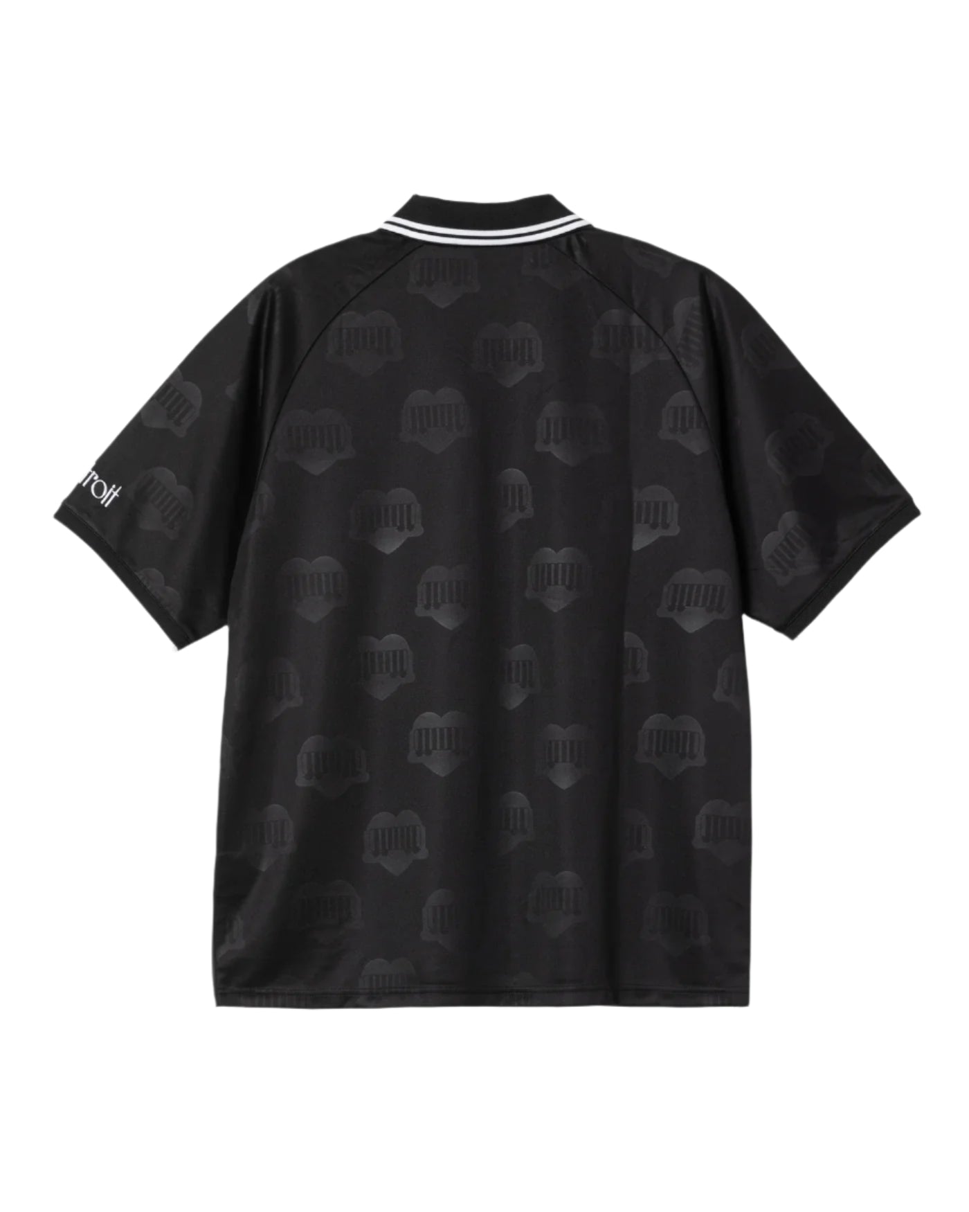 Carhartt WIP Hartt's Football T-Shirt - Black Heart Train Jacquard