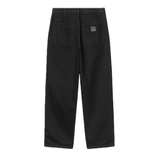Carhartt WIP Jace Pant - Black Rinsed