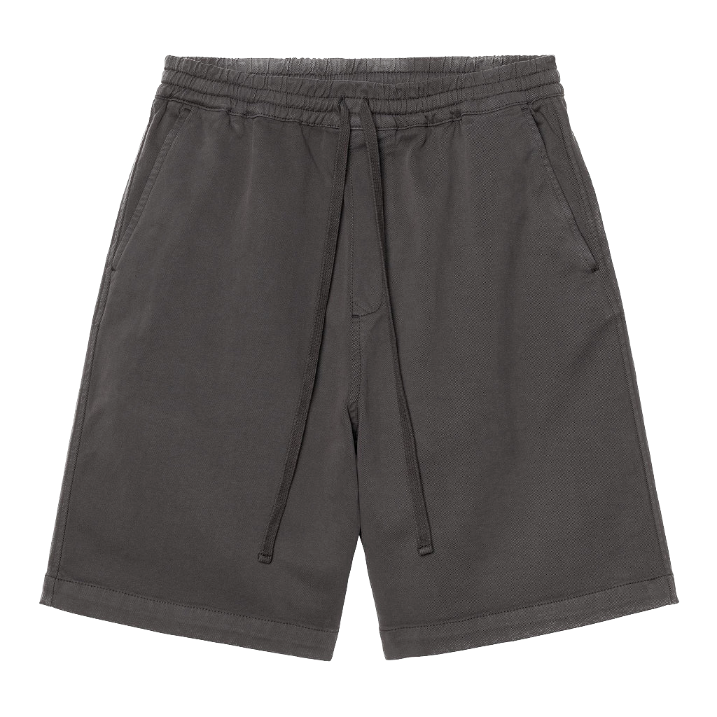 Carhartt WIP Floyde Short - Graphite Garment Dyed