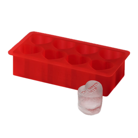 Carhartt WIP Silicon Heart Ice Cube Tray - Scarlett