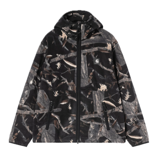 Carhartt WIP Blevin Liner - Camo Feather Tree Black