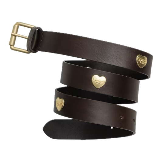 Carhartt WIP Tylor Belt - Tobacco/Gold