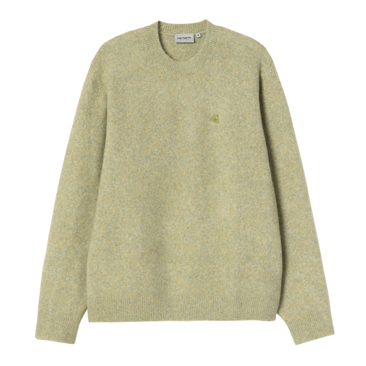 Carhartt WIP Curtis Sweater - Tangled Brass