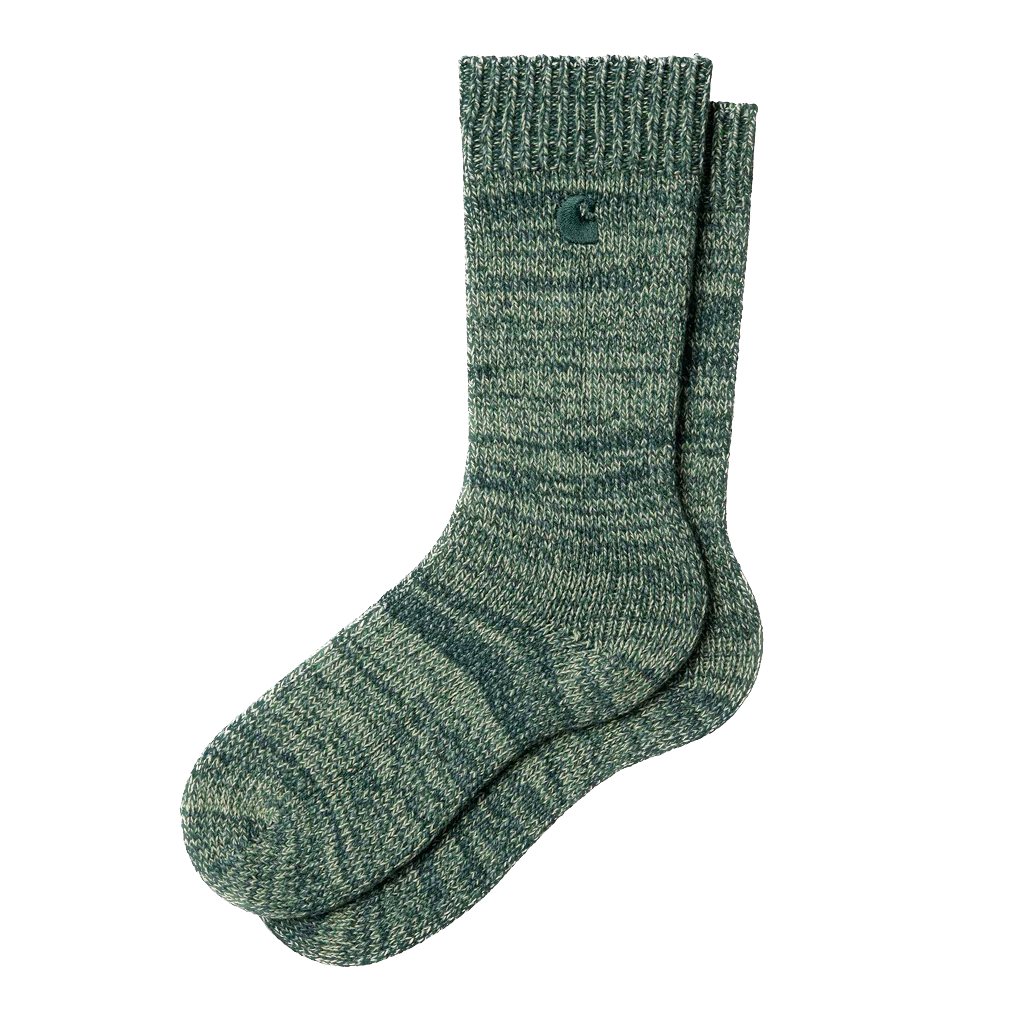 Carhartt WIP Tony Socks - Dark Fir Heather