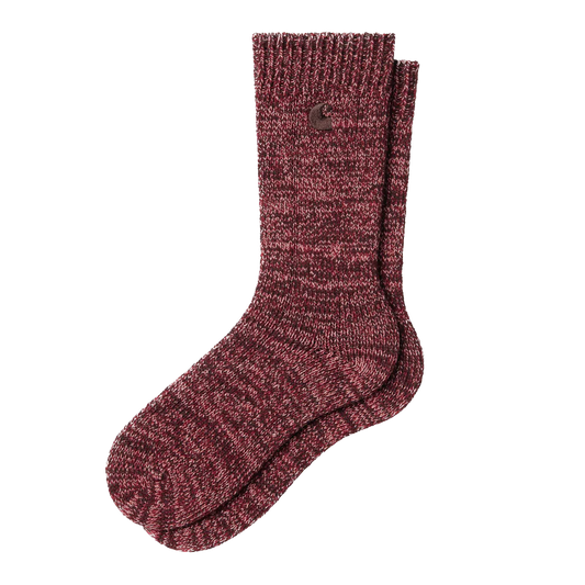 Carhartt WIP Tony Socks - Palisander Heather