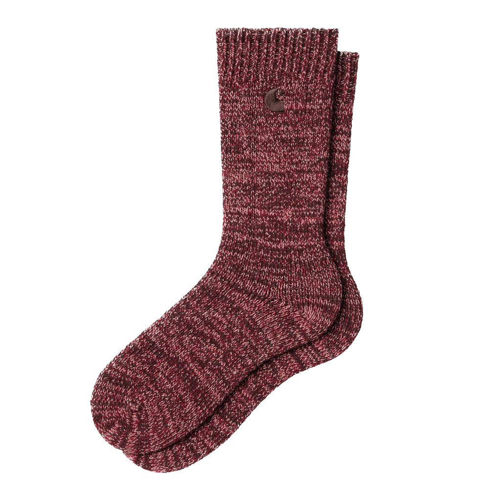 Carhartt WIP Tony Socks - Palisander Heather