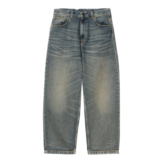 Carhartt WIP Brandon Pant - Blue Worn Used Wash