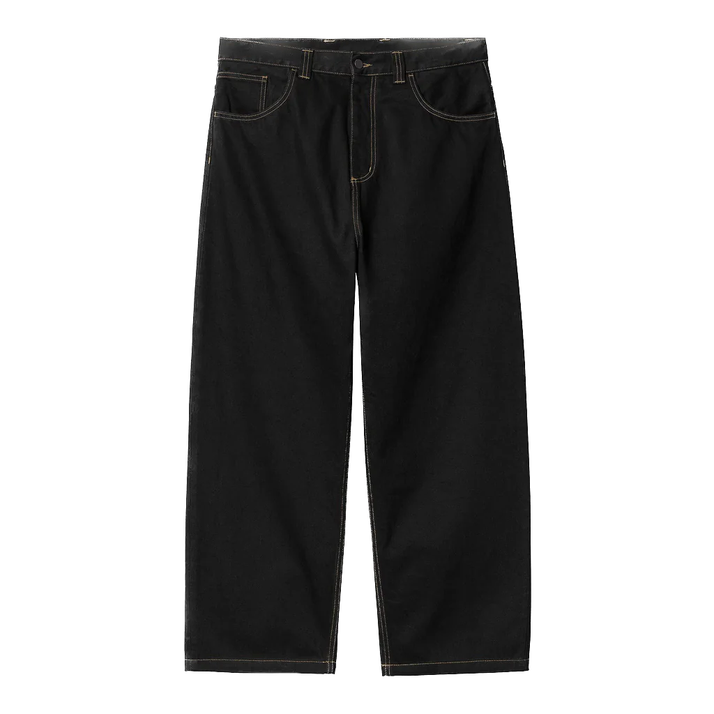 Carhartt WIP Brandon Pant - Black Rinsed