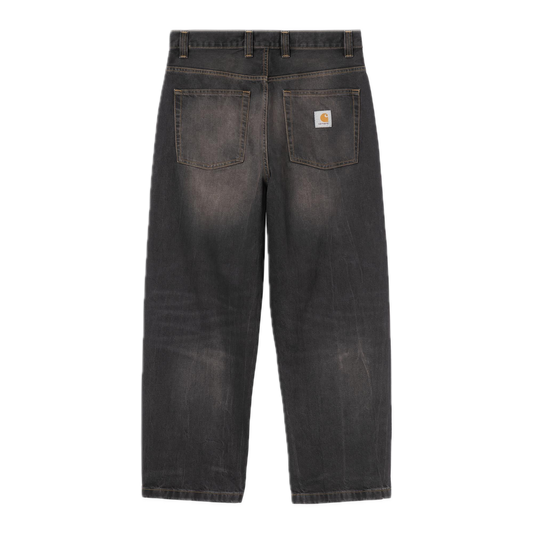 Carhartt WIP Brandon Pant - Black Tobacco Used Wash