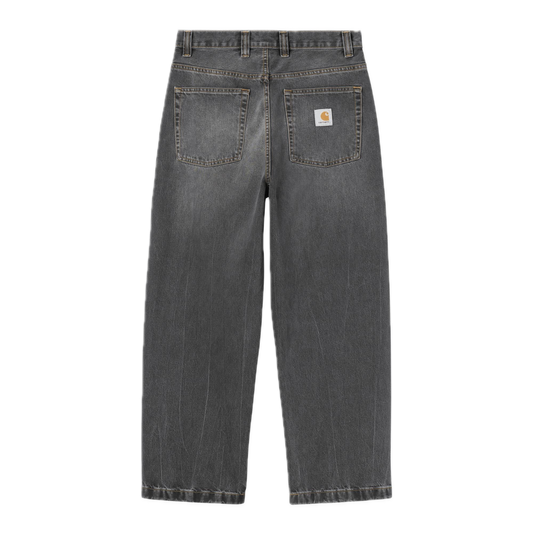 Carhartt WIP Brandon Pant - Black Marble Used Wash