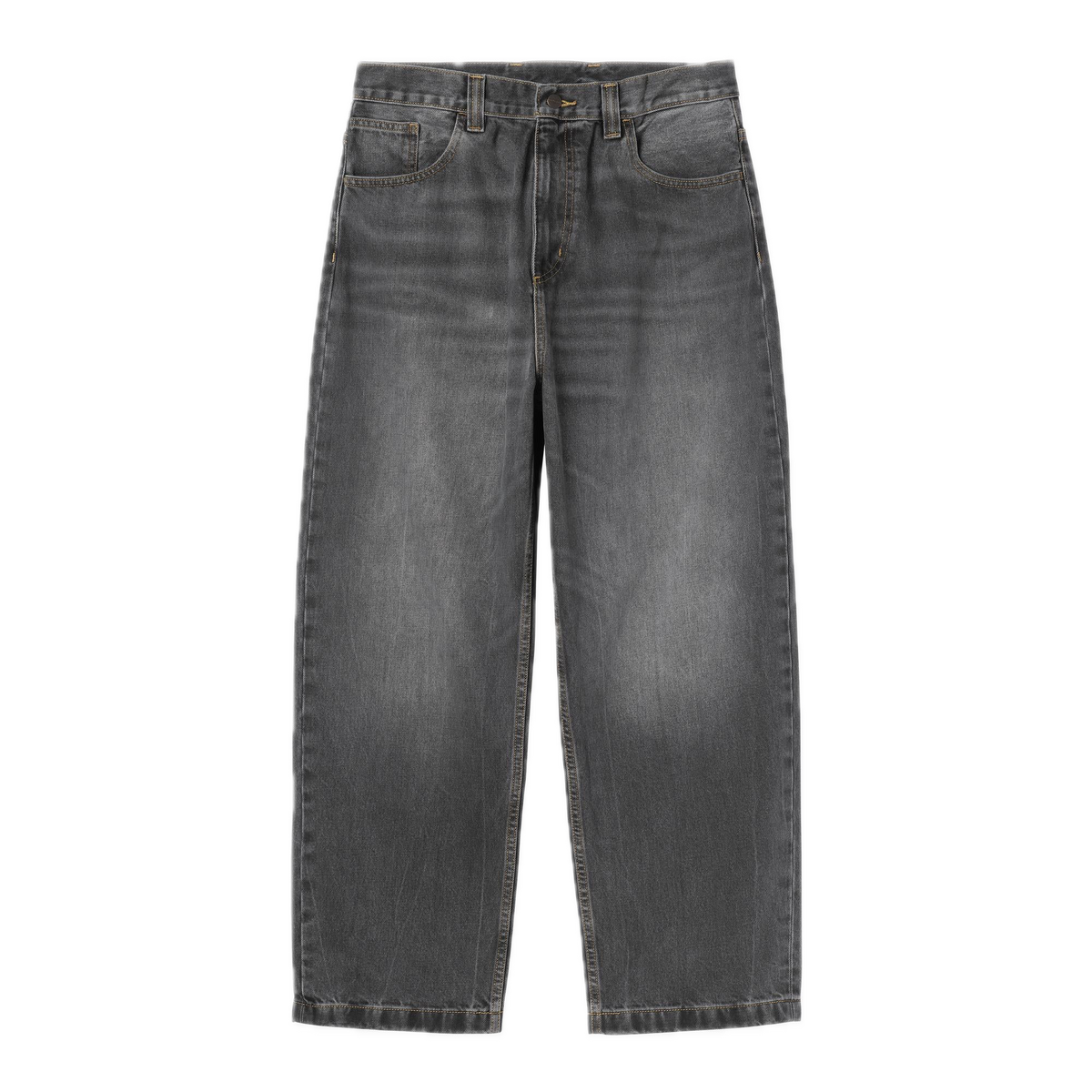 Carhartt WIP Brandon Pant - Black Marble Used Wash