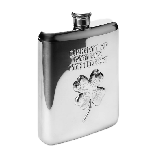 Carhartt WIP Clover Flask - Silver