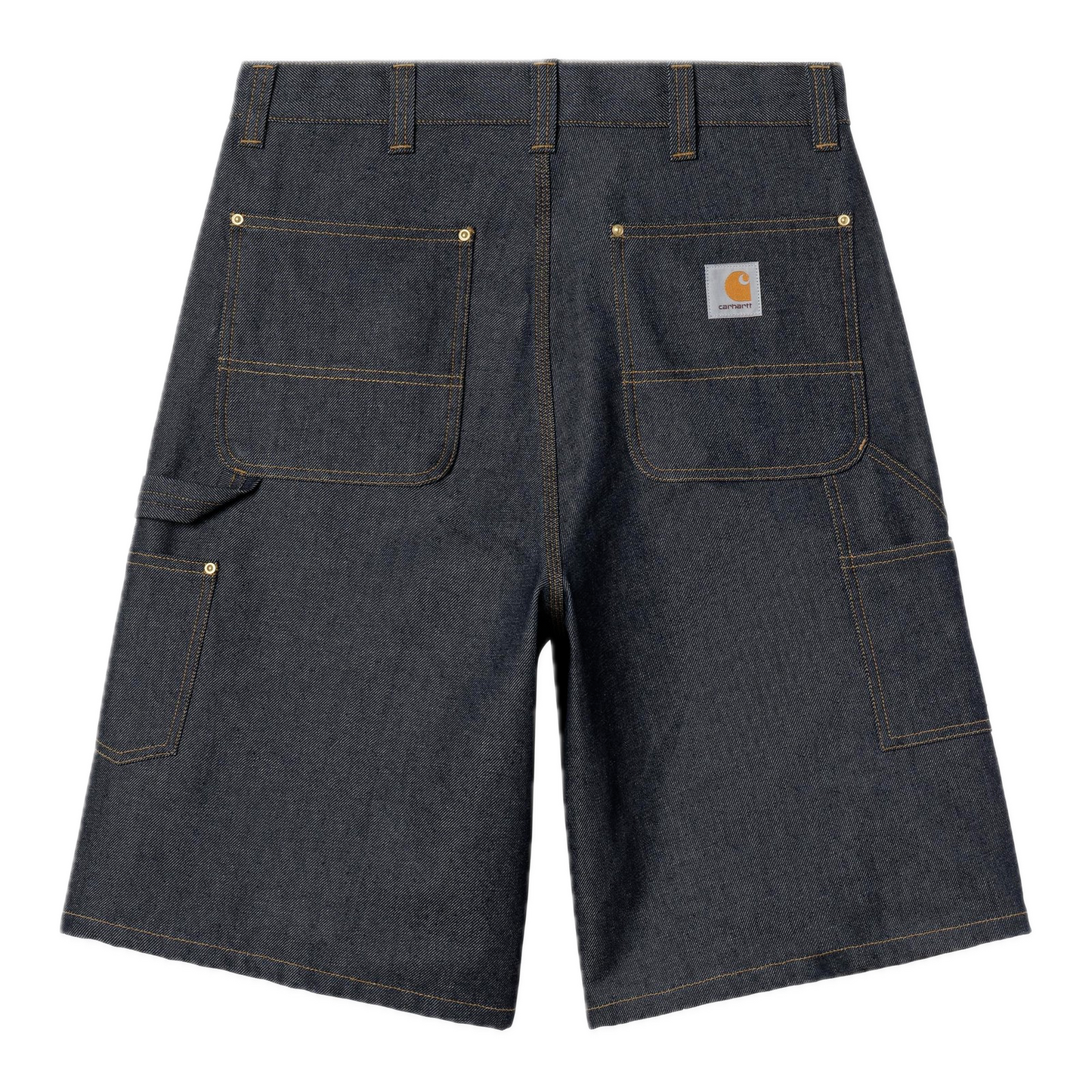 Carhartt WIP OG Aden Double Knee Short - Blue Rigid