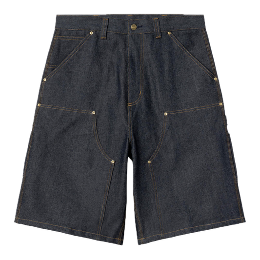 Carhartt WIP OG Aden Double Knee Short - Blue Rigid