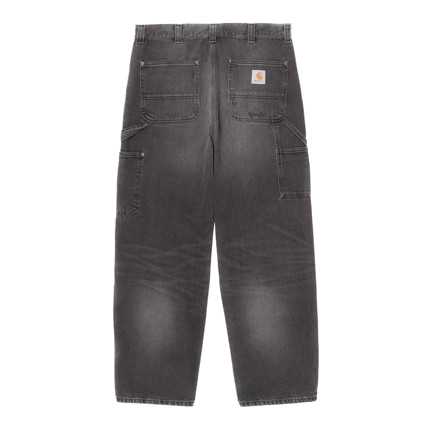 Carhartt WIP OG Double Knee Pant - Black Grind Wash