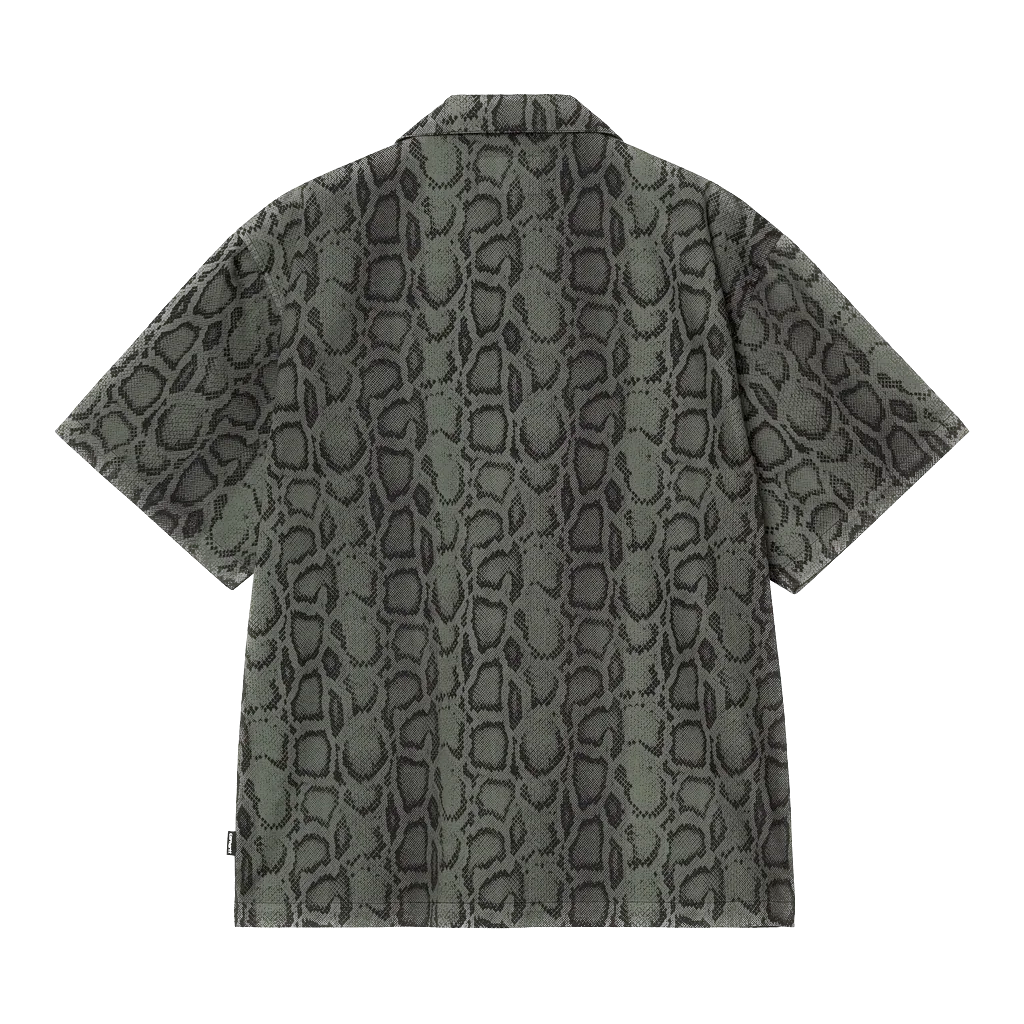 Carhartt WIP Snake Camo Shirt - Leaf Garment Dyed