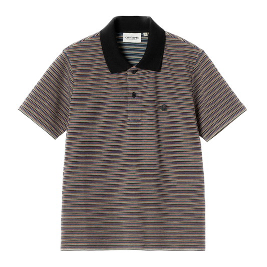 Carhartt WIP Women's Dion Stripe Polo - Lily