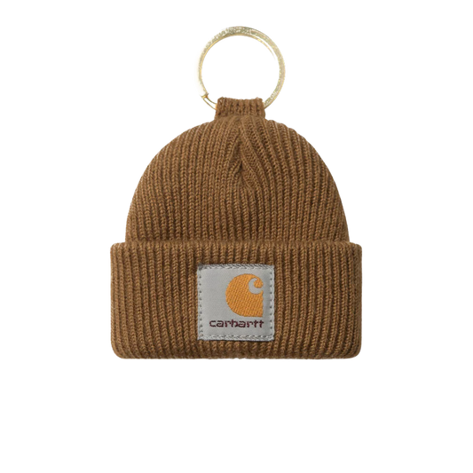 Carhartt WIP Mini Watch Hat Keychain - Hamilton Brown