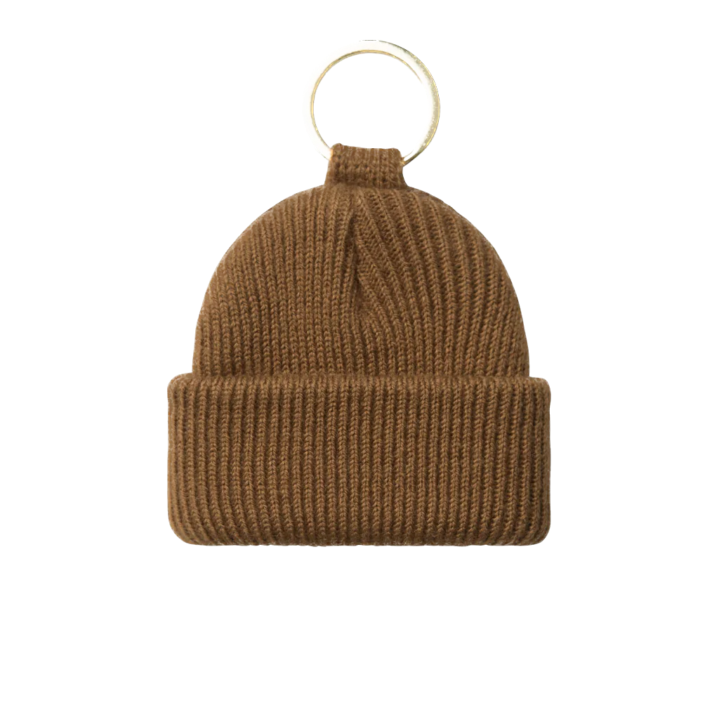 Carhartt WIP Mini Watch Hat Keychain - Hamilton Brown