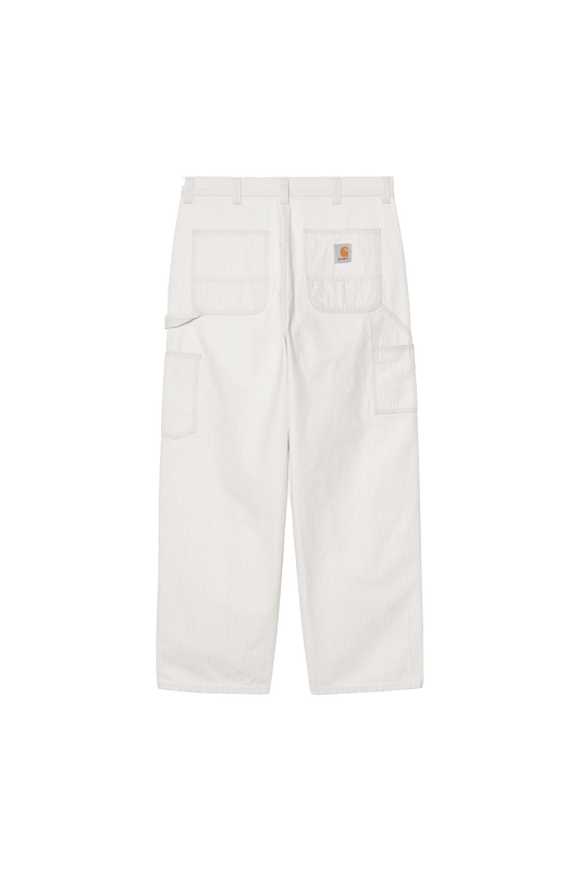 Carhartt WIP Mercer Stripe Single Knee Pant - Graphite/Wax Bleached