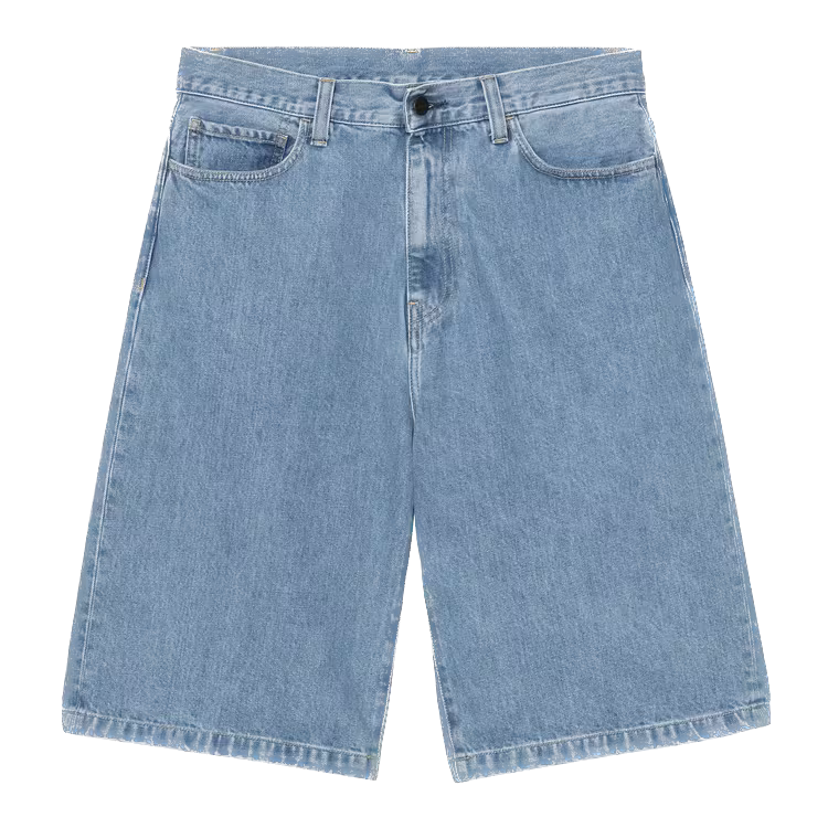 Carhartt WIP Langdon Short - Blue Stone Bleached