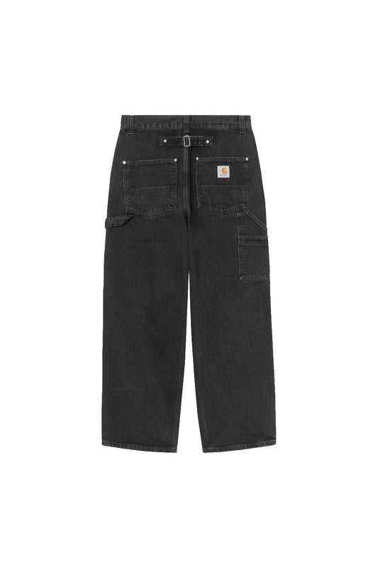 Carhartt WIP Belmont Pant - Black Stone Wash